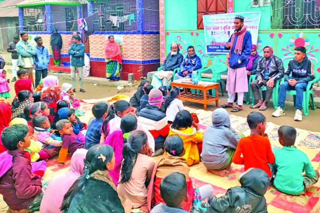 শিবজয়নগরে শিক্ষার আলো: শামীম মিয়ার গ্রামীণ শিক্ষা উদ্যোগ