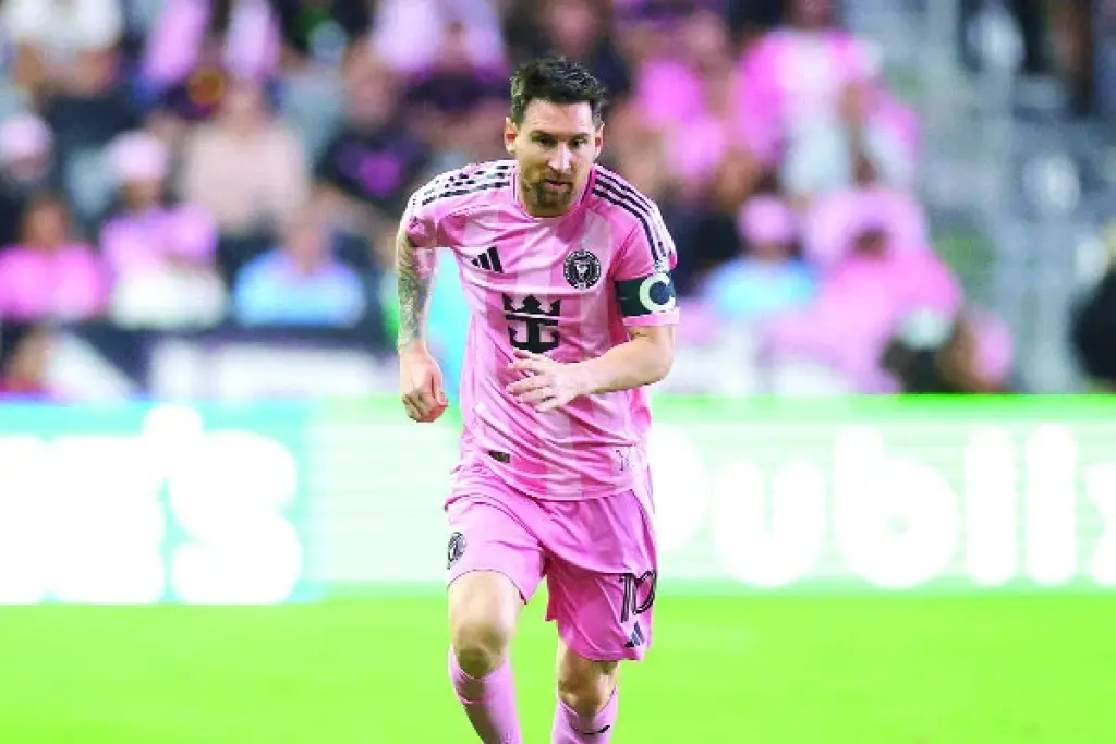 মেসির গোলেও পারল না মায়ামি