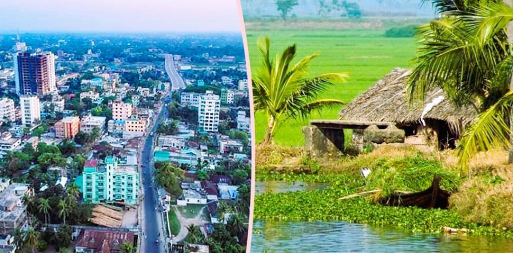 গ্রামীণ এবং শহুরে এলাকার উন্নয়নে বৈষম্য