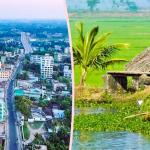 গ্রামীণ এবং শহুরে এলাকার উন্নয়নে বৈষম্য