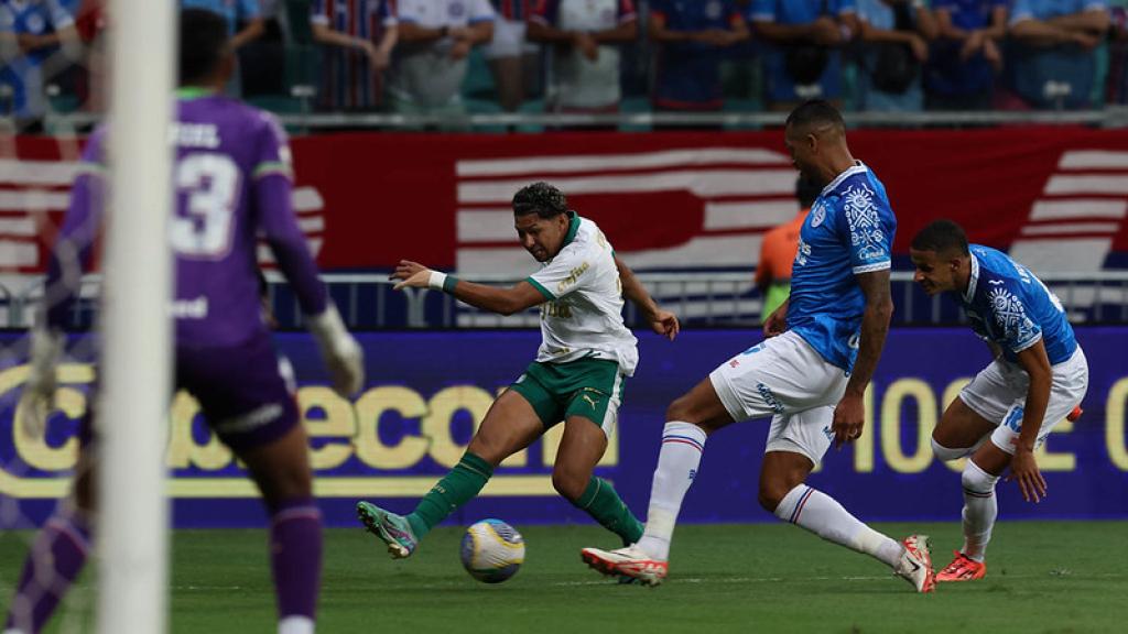 "Bahia vs Palmeiras" ব্রাজিলের Campeonato Brasileiro Série A-এর এক উত্তেজনাপূর্ণ ম্যাচ-