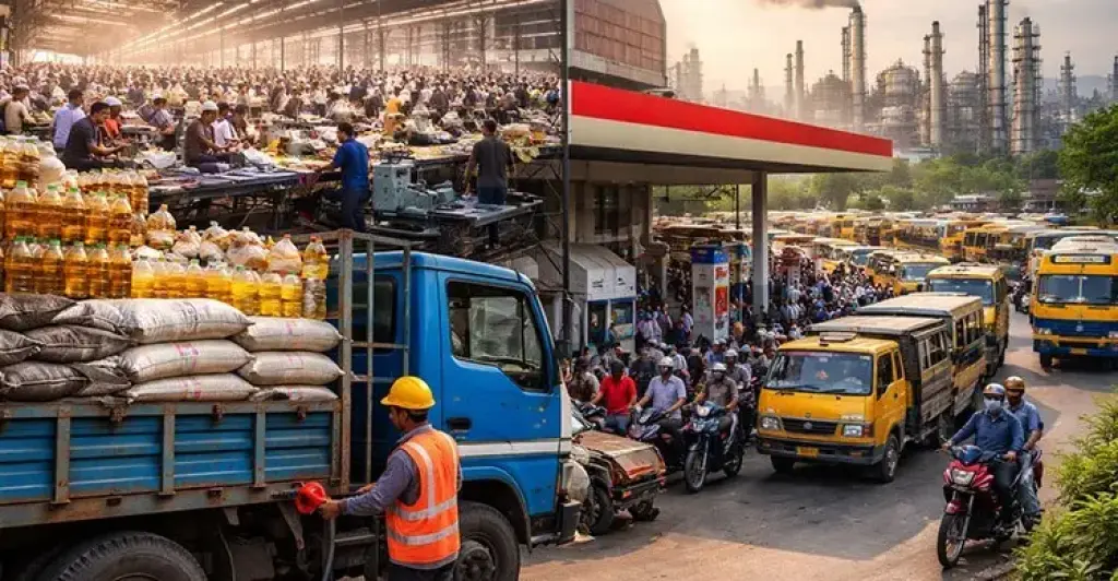 জ্বালানি–সংকটে ভুগছে শিল্পকারখানা