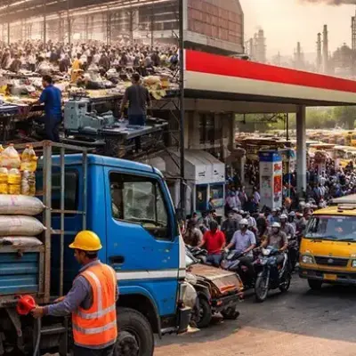 জ্বালানি–সংকটে ভুগছে শিল্পকারখানা