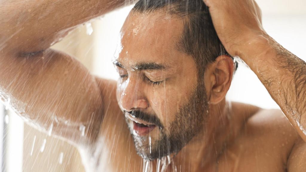 কখন গোসল করা স্বাস্থ্যের জন্য ভালো