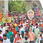 মঙ্গল, আনন্দ নয়, নাম হচ্ছে ‘বৈশাখী শোভাযাত্রা’