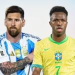 ব্রাজিল-আর্জেন্টিনা-বাংলাদেশ ও অন্য দলগুলোর ম্যাচ কবে, কখন