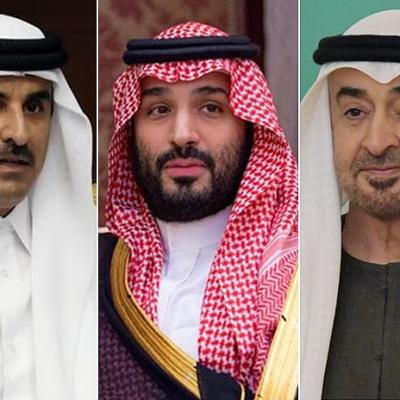 আরব দেশগুলো দুই নৌকায় পা রেখে যে ঝুঁকিতে পড়েছে