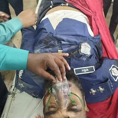 গাজীপুরে ট্রেনে কাটা পড়ে পুলিশ কর্মকর্তার হাত-পা বিচ্ছিন্ন