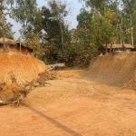 কক্সবাজারে দেড় মাসেই আস্ত পাহাড় কেটে সমতল