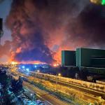 তেহরানের বিমানবন্দরে বড় হামলা: ভিডিওতে জ্বলন্ত উড়োজাহাজ ও ধোঁয়ার কুণ্ডলী