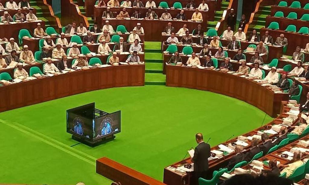 রাষ্ট্রপতিকে ধন্যবাদ দিল সরকারি দল, ‘কেন ধন্যবাদ’ প্রশ্ন বিরোধী দলের