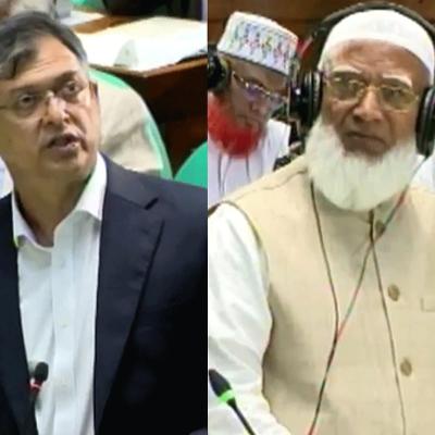 সংবিধান সংস্কার পরিষদ নিয়ে সংসদে স্বরাষ্ট্রমন্ত্রী ও জামায়াত আমিরের বিতর্ক
