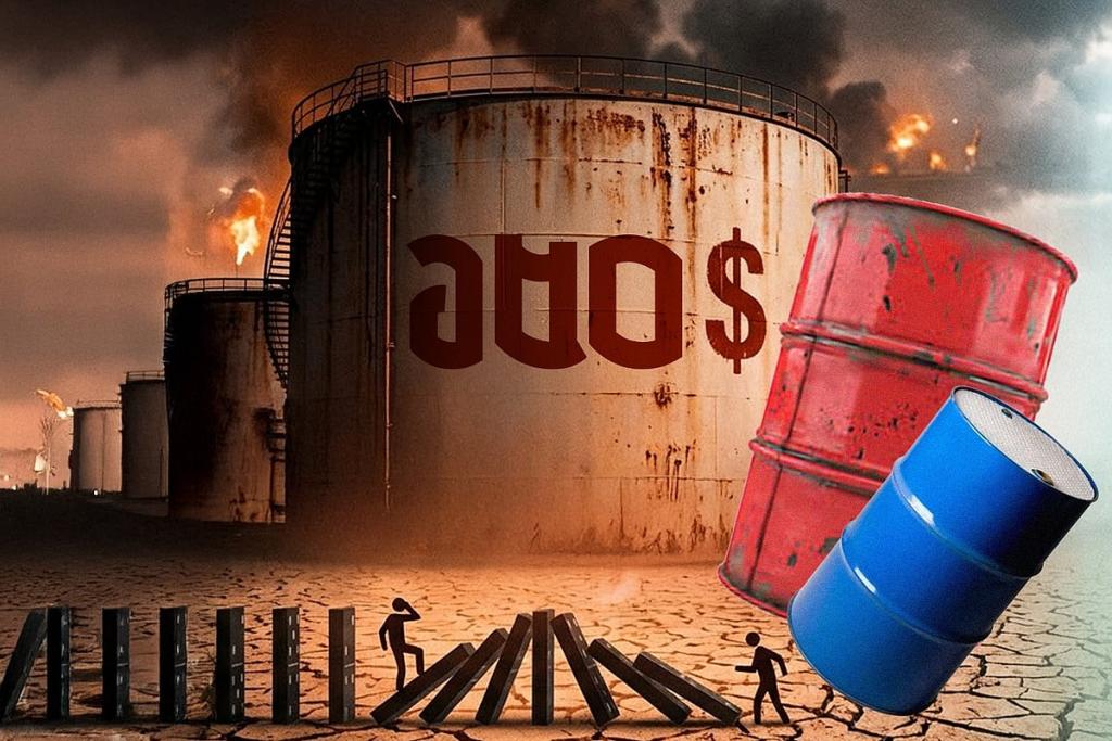 তেলের দাম ১৫০ ডলারে উঠলে মন্দার ঝুঁকি আছে: ব্ল্যাকরকের প্রধান ল্যারি ফিংক