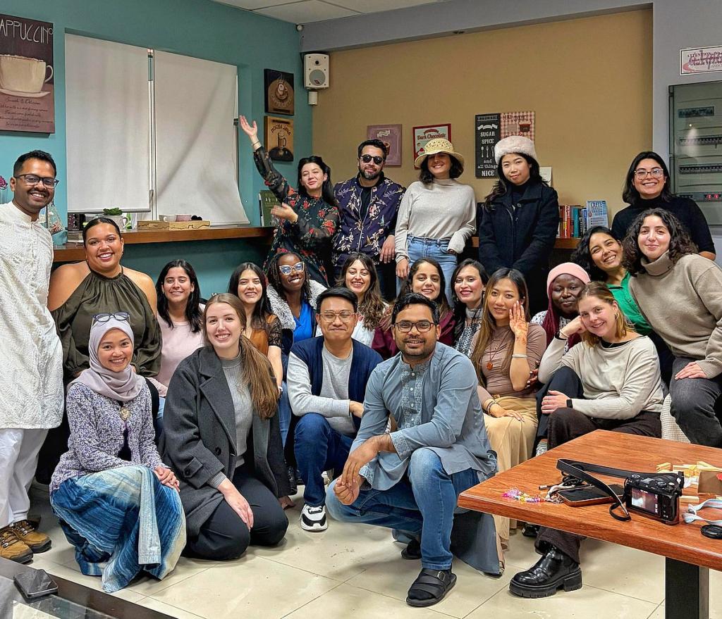 ‘ক্যাম্পাসের ক্যানটিন থেকে ভূমধ্যসাগর দেখা যায়’