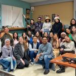 ‘ক্যাম্পাসের ক্যানটিন থেকে ভূমধ্যসাগর দেখা যায়’