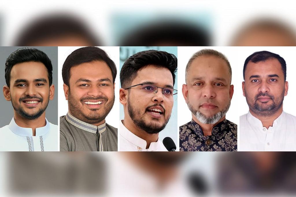 ঢাকার দুই সিটিসহ পাঁচ সিটি করপোরেশনে মেয়র পদে এনসিপির প্রার্থী ঘোষণা