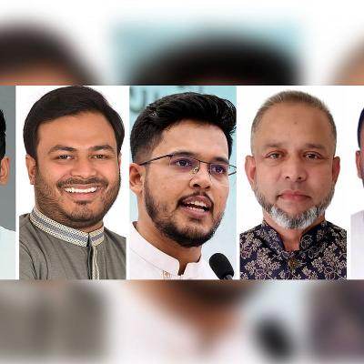 ঢাকার দুই সিটিসহ পাঁচ সিটি করপোরেশনে মেয়র পদে এনসিপির প্রার্থী ঘোষণা