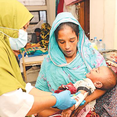 হামসহ ১০ রোগের টিকার সংকট