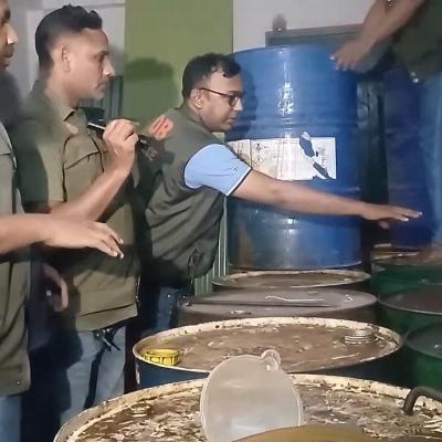 মেহেরপুরে আবারও ৫ হাজার লিটার ডিজেল জব্দ, মামলা