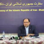 ইরান ইস্যুতে ঢাকার বিবৃতি নিয়ে তেহরান সন্তুষ্ট নয়: ইরানের রাষ্ট্রদূত