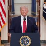 ইরানের নৌ–বিমান বাহিনী শেষ, হামলার সক্ষমতা কমছে: জাতির উদ্দেশে ভাষণে ট্রাম্প