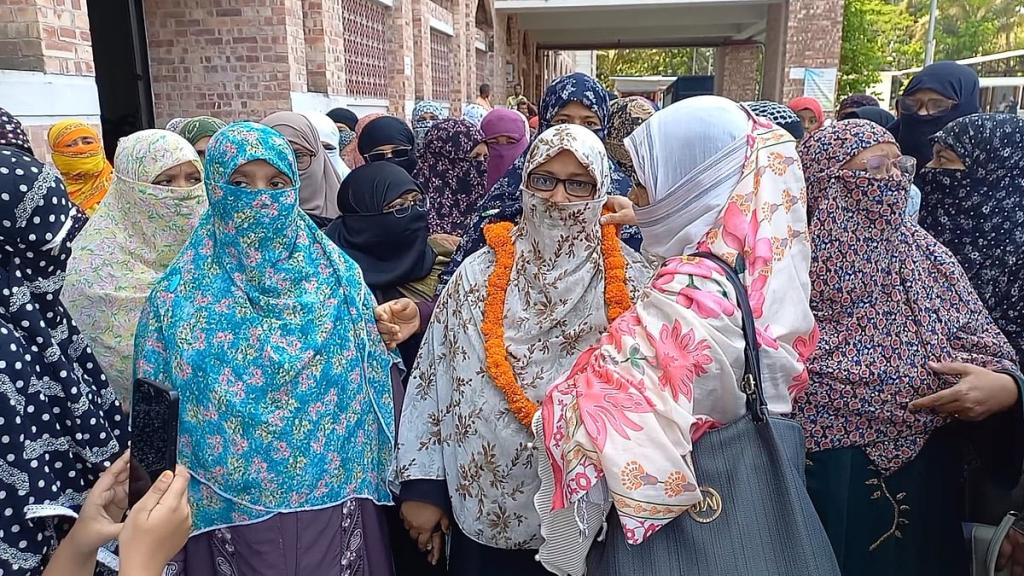 জামিন পেলেন ভোলায় গ্রেপ্তার জামায়াতের নারী কর্মী বিবি সওদা