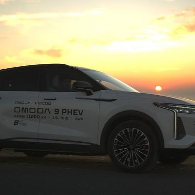 জ্বালানি সাশ্রয়ে ওমোডা ৯ মডেলের গাড়ি,  প্রতি কিলোমিটারে খরচ ৬ টাকা