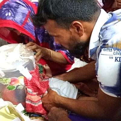 স্থানীয় প্রযুক্তির ‘হেডবক্স’ দিয়ে শিশুদের অক্সিজেন সরবরাহ