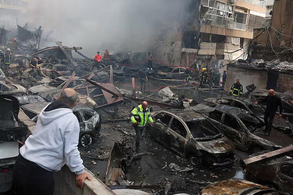 লেবাননে ইসরায়েলের বেপরোয়া হামলা কি যুদ্ধবিরতি ভেস্তে দেবে