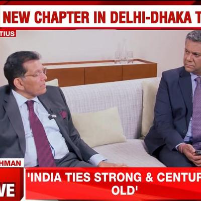 সম্পর্ক পুনর্গঠনে গঙ্গা চুক্তি হবে প্রথম পরীক্ষা: খলিলুর রহমান