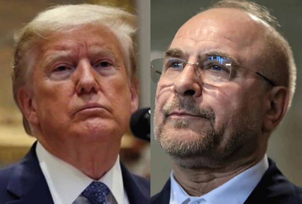 হুঁশিয়ারি দিয়ে ইরানের সঙ্গে সমঝোতা সম্ভব নয়: বাঘের গালিবাফ