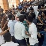 ‘ভুয়া ভুয়া’, ‘গুপ্ত, গুপ্ত’—পাল্টাপাল্টি স্লোগানে যবিপ্রবিতে উত্তেজনা