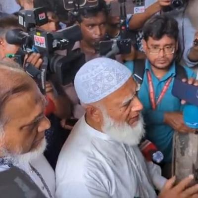 জনদুর্ভোগ আছে কি না, বুঝতে পেট্রলপাম্প পরিদর্শনে গেলেন জামায়াত আমির