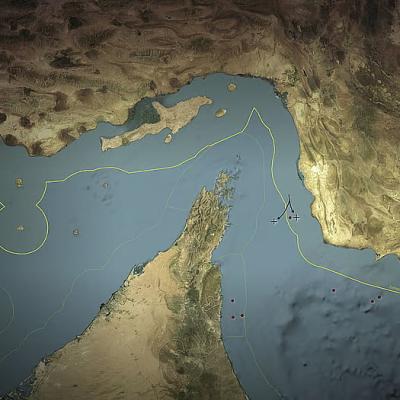 হরমুজ প্রণালি ঘিরে ২৪ ঘণ্টা কী ঘটল