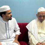 ঢাকা দক্ষিণ সিটিতে নির্বাচন করবেন আসিফ মাহমুদ, নিলেন হেফাজত আমিরের দোয়া