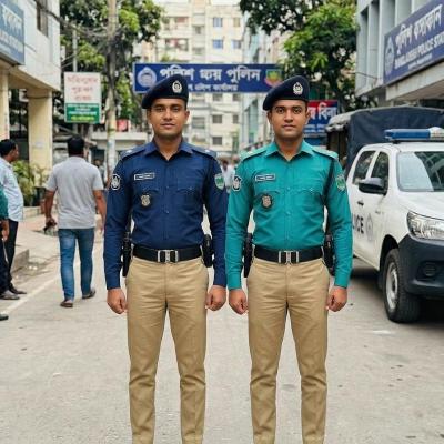 পুলিশের ইউনিফর্মে আবার পরিবর্তন আসছে