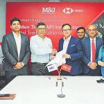 এম অ্যান্ড জের সঙ্গে এইচএসবিসির চুক্তি
