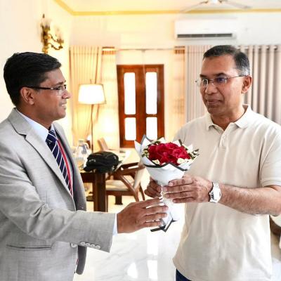 প্রধানমন্ত্রী তারেক রহমান বগুড়ায় পৌঁছেছেন
