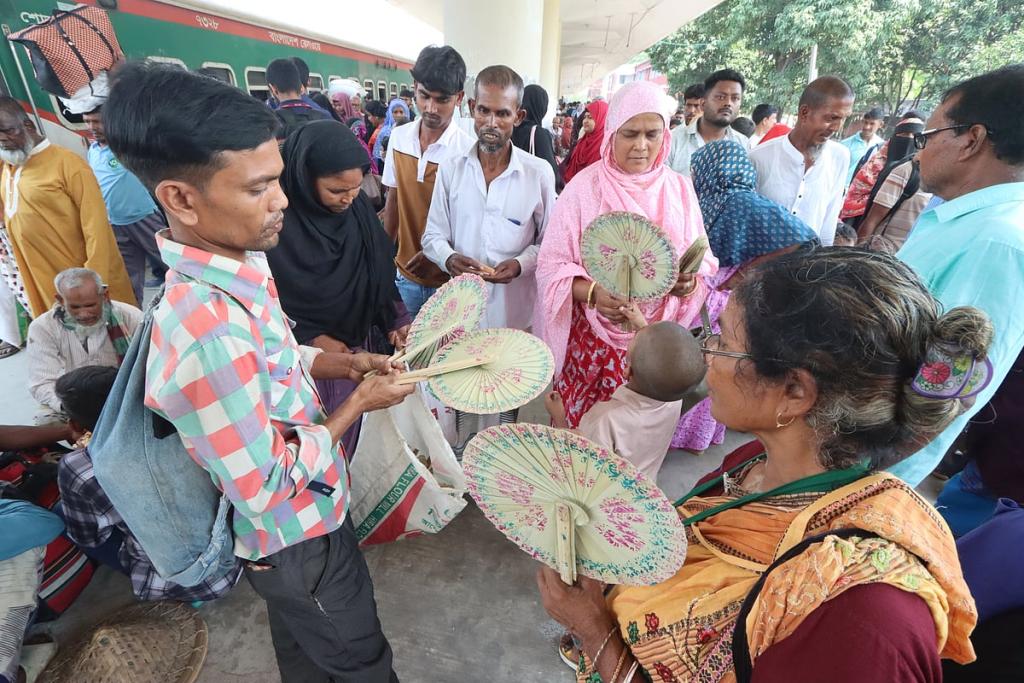 রাজশাহীতে দুই দিন ধরে বইছে মাঝারি তাপপ্রবাহ