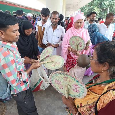 রাজশাহীতে দুই দিন ধরে বইছে মাঝারি তাপপ্রবাহ