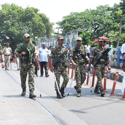 পশ্চিমবঙ্গের বিধানসভার নির্বাচন: প্রথম দফার ভোট গ্রহণ আগামীকাল