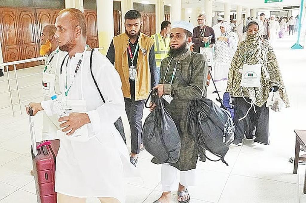 সৌদি আরবে পৌঁছেছেন ২৩ হাজার ৩৭২ জন হজযাত্রী
