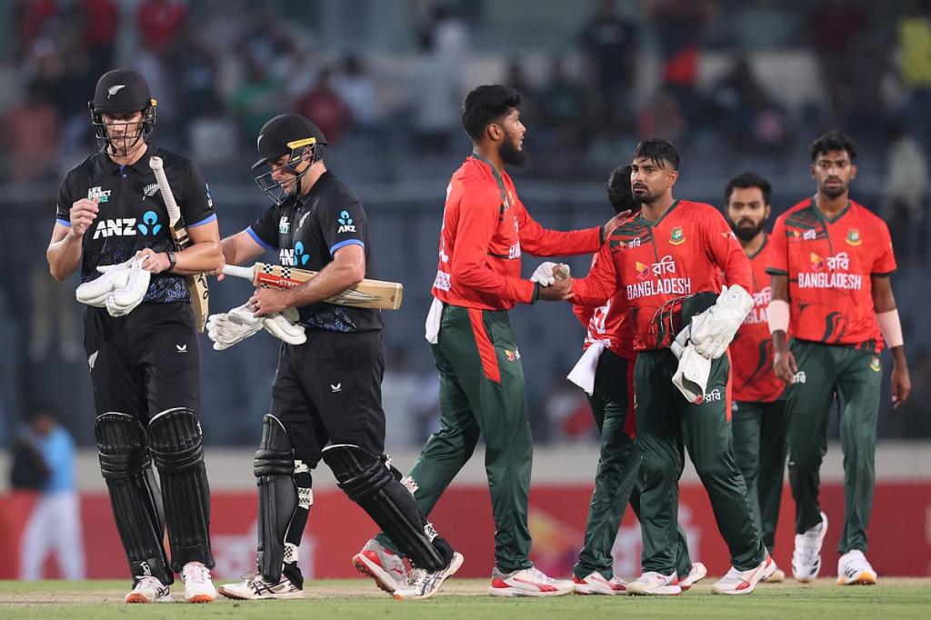জ্যাকবস–ঝড়ে সিরিজ জিততে পারল না বাংলাদেশ