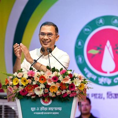 তোমাদের বাংলাদেশের দায়িত্ব নিতে হবে, খুদে ক্রীড়াবিদদের বললেন প্রধানমন্ত্রী