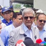 প্রতিদিন মেঘনা নদীর ৫০ কোটি লিটার পানি রাজধানীতে সরবরাহ করা হবে: মির্জা ফখরুল
