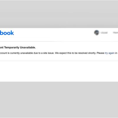হঠাৎ ডেস্কটপে ফেসবুক ব্যবহারে বিভ্রাট