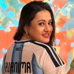 যেভাবে আর্জেন্টিনার প্রেমে নায়িকা পূর্ণিমা