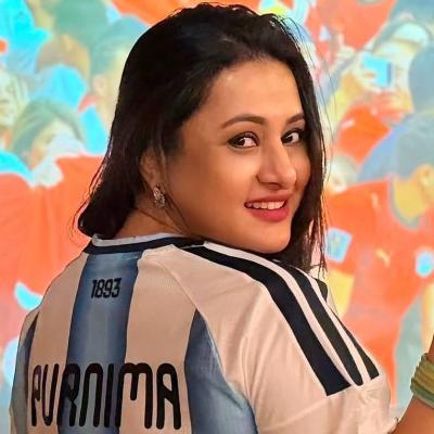 যেভাবে আর্জেন্টিনার প্রেমে নায়িকা পূর্ণিমা