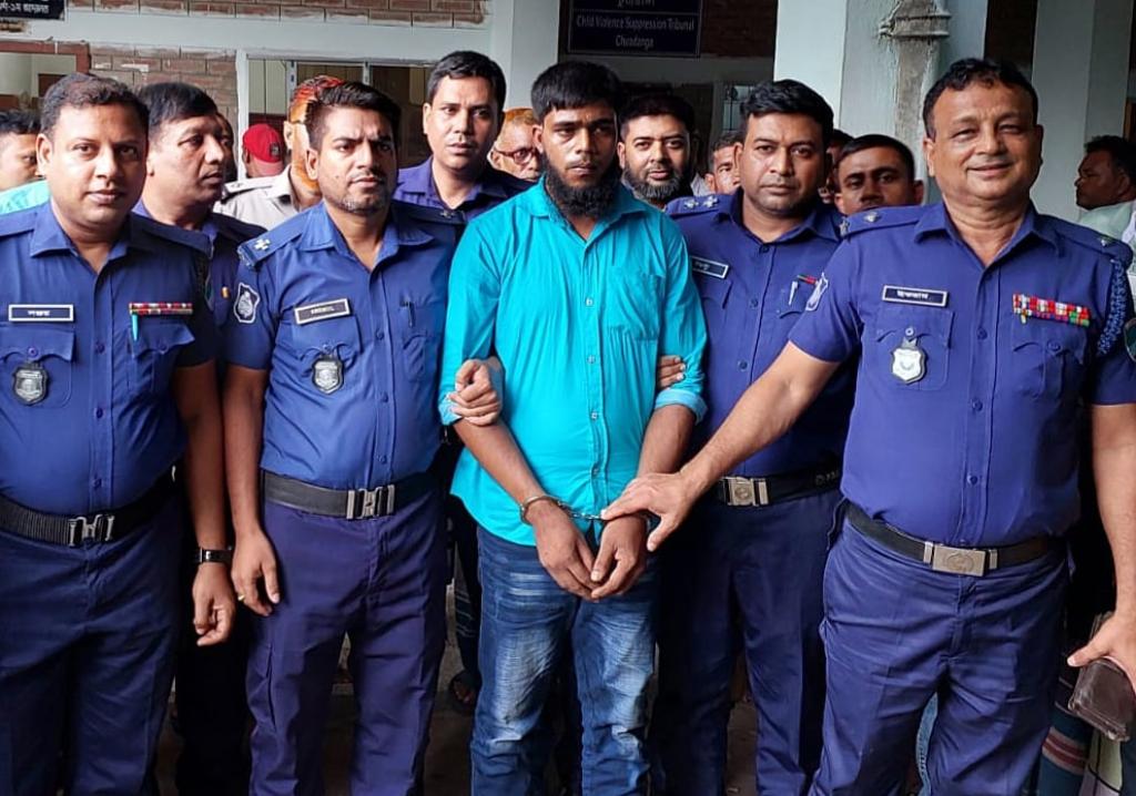 চুয়াডাঙ্গায় ১০ বছরের শিশুকে ধর্ষণের পর হত্যার দায়ে একমাত্র আসামির মৃত্যুদণ্ড