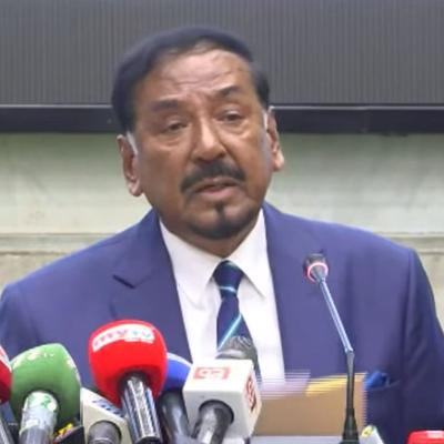 গাজী নজরুলের এমপি পদ থাকবে কি না, সে বিষয়ে সিদ্ধান্ত পুলিশের ব্যবস্থা দেখে